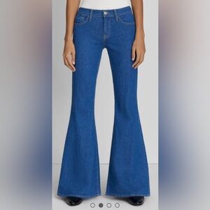 NEW 7 FOR ALL MANKIND - LOW RISE FLARE